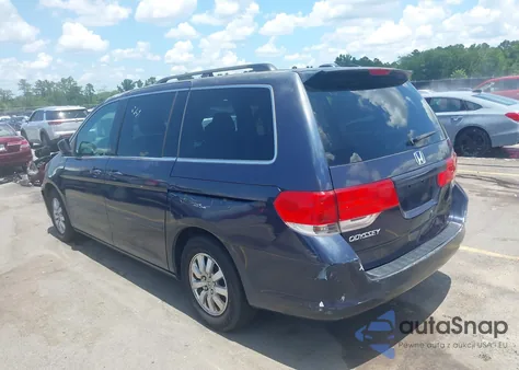 2010 Honda Odyssey Exl from USA, damaged, VIN 5FNRL3H73AB101912